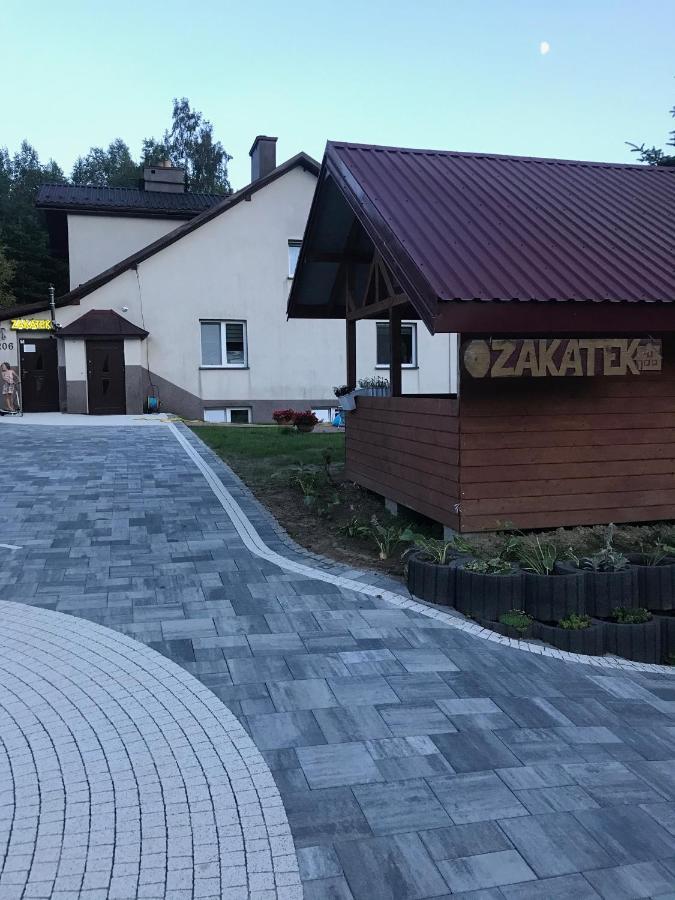 Hotel Zakatek Wysowa-Zdrój Esterno foto