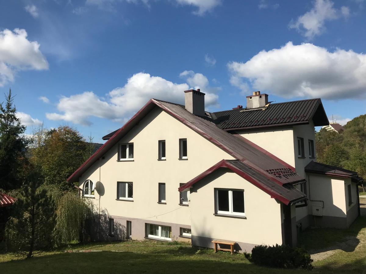 Hotel Zakatek Wysowa-Zdrój Esterno foto