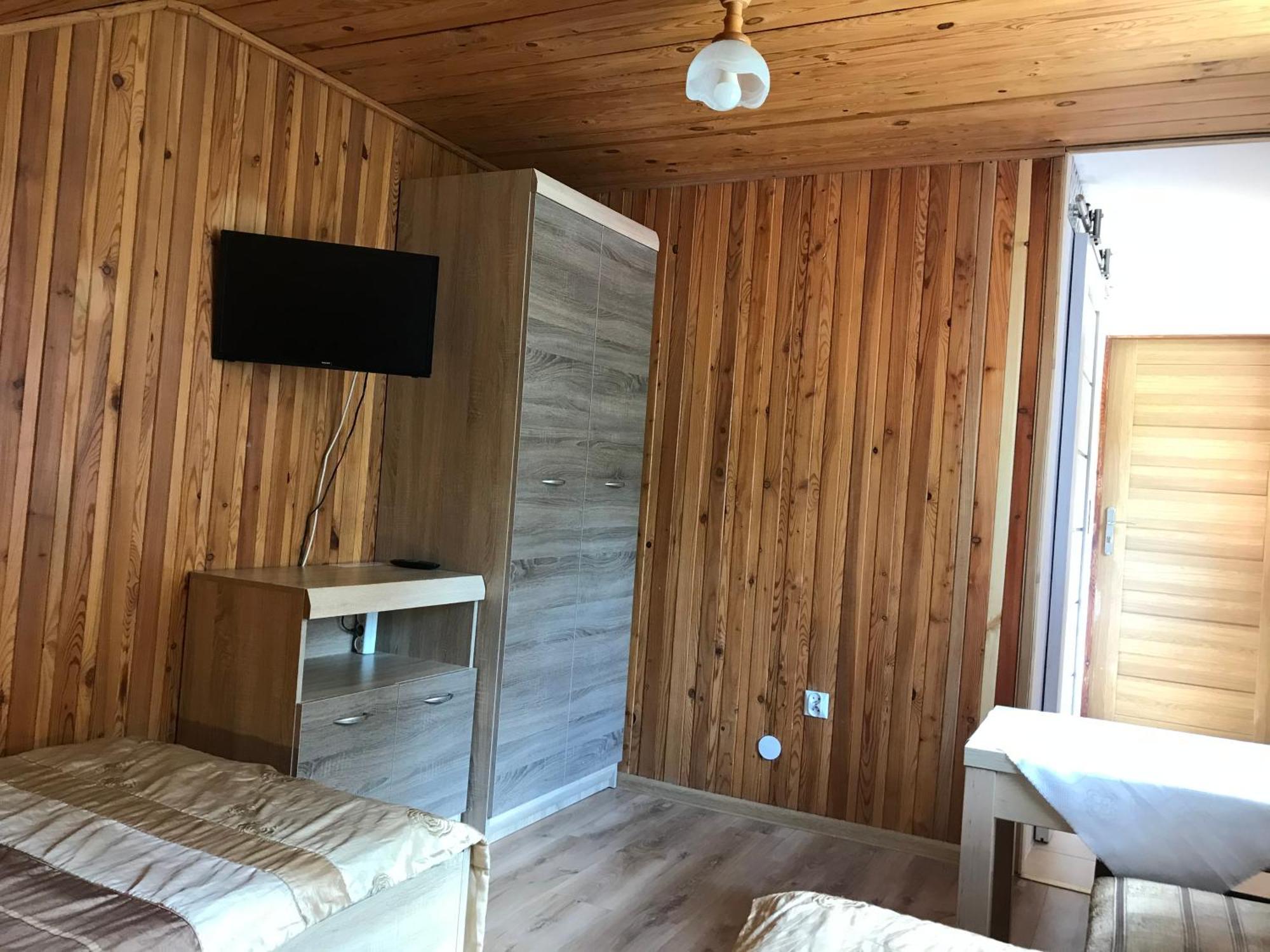 Hotel Zakatek Wysowa-Zdrój Esterno foto
